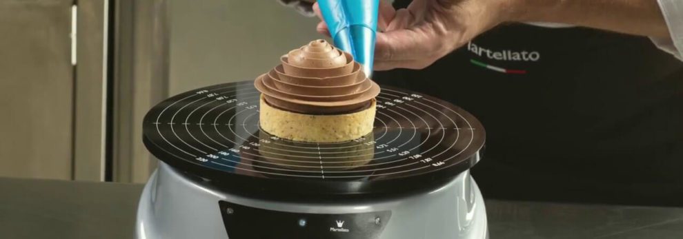 meilleur plateau tournant rotatif pâtisserie gâteau cuisine