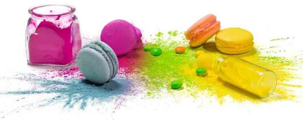 meilleur colorant alimentaire poudre liquide pâte gel spray