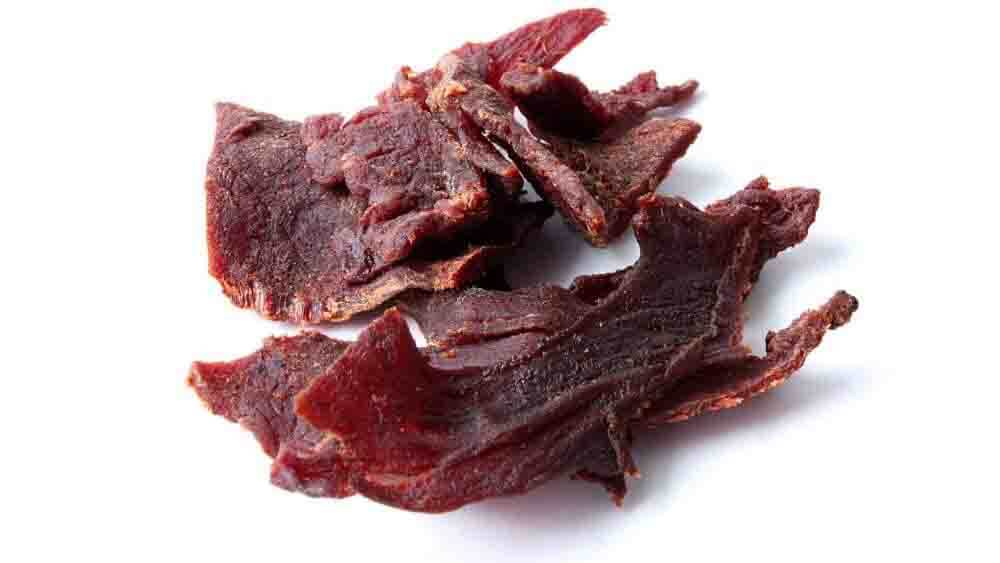 meilleure viande séchée boeuf poulet porc