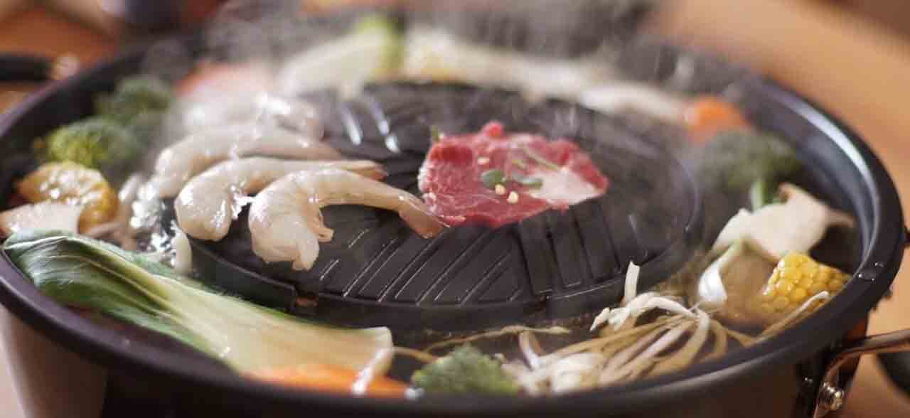 meilleur barbecue thai coréen électrique bbq