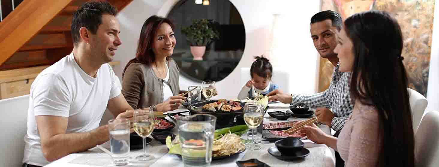 meilleur barbecue thai coréen électrique bbq