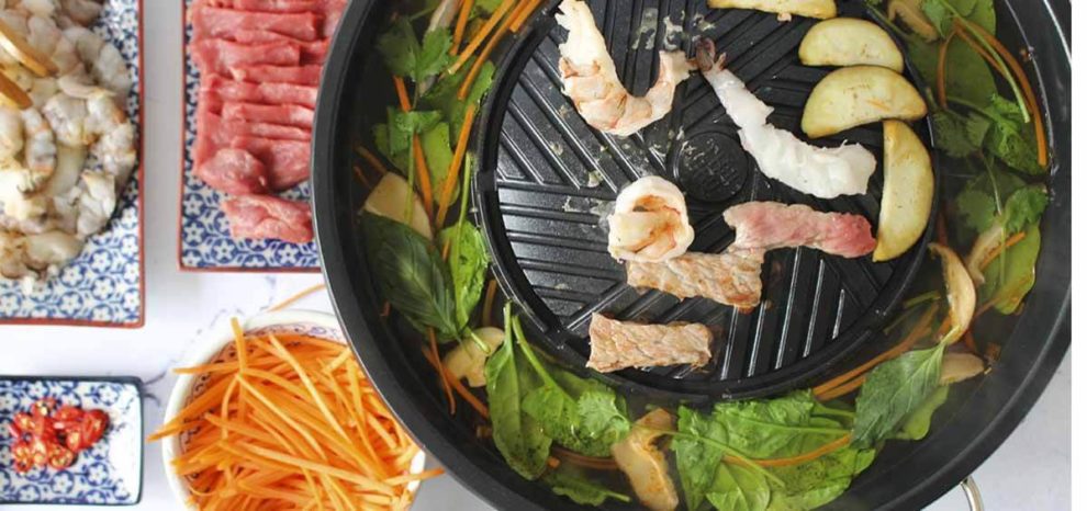 meilleur barbecue thai coréen électrique bbq