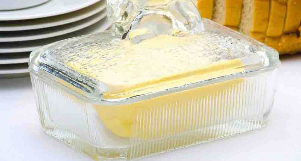 meilleur beurrier plat beurre