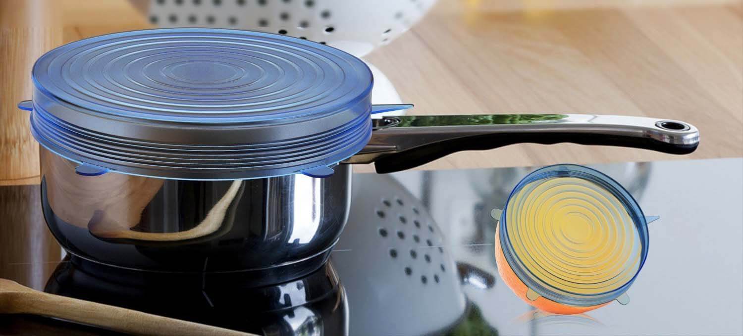 meilleur couvercle silicone extensible écologique