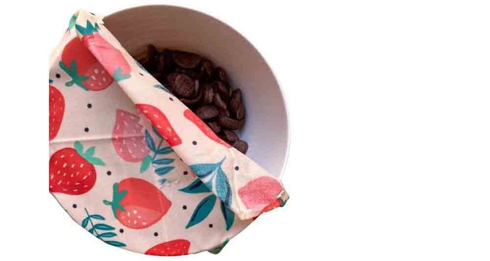 meilleur emballage alimentaire cire d'abeille bee wraps wax