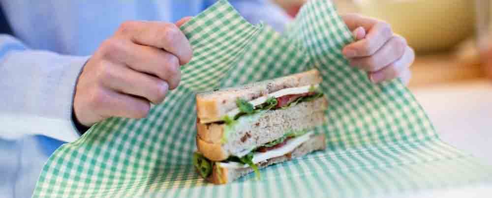 meilleur emballage alimentaire cire d'abeille bee wraps wax