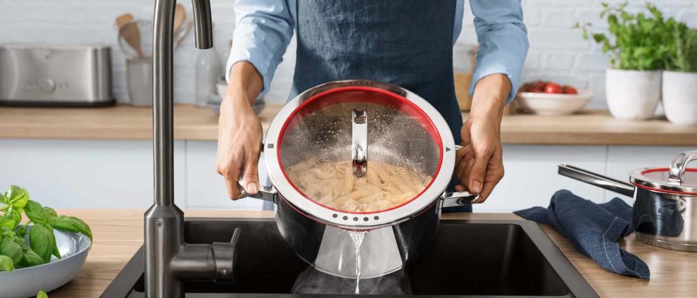 meilleur faitout cuiseur cuit pâtes