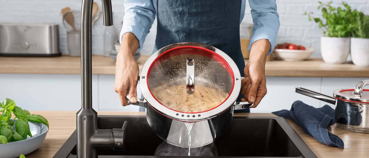 meilleur faitout cuiseur cuit pâtes