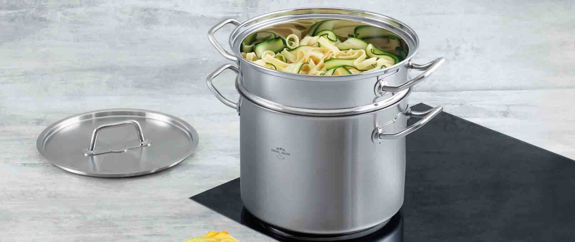 meilleur faitout cuiseur cuit pâtes