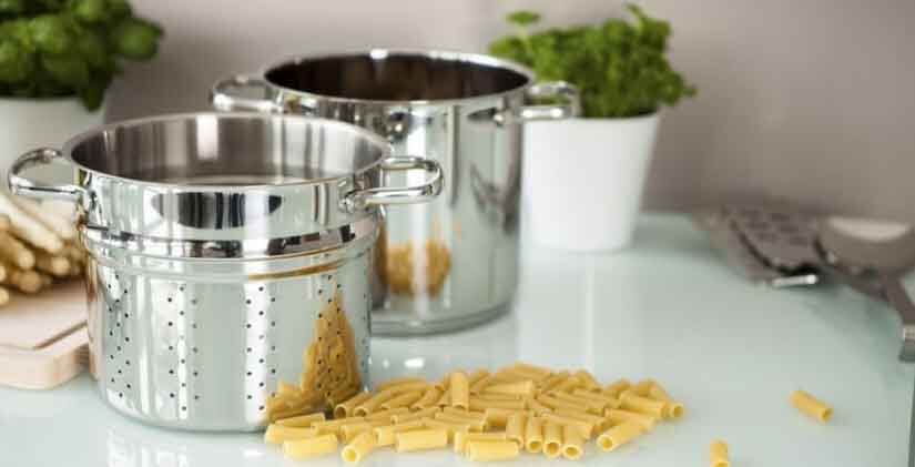 meilleur faitout cuiseur cuit pâtes