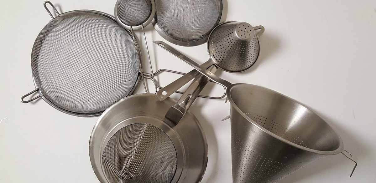 meilleur ustensile passoire passe sauce chinois