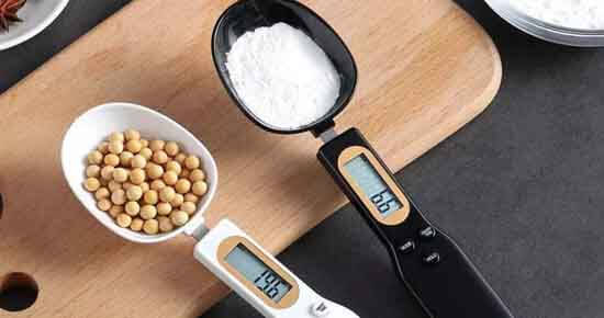 meilleure cuillère cuisine numérique doseur mesure