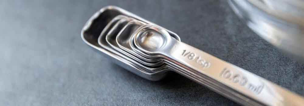 meilleure cuillère cuisine numérique doseur mesure