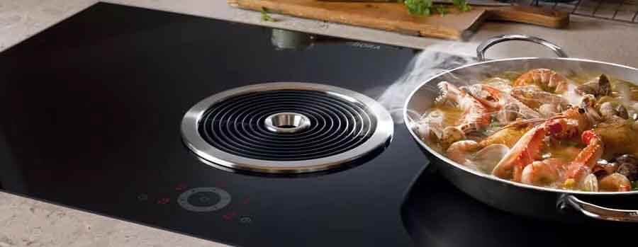 meilleure plaque de cuisson avec hotte aspirante intégrée