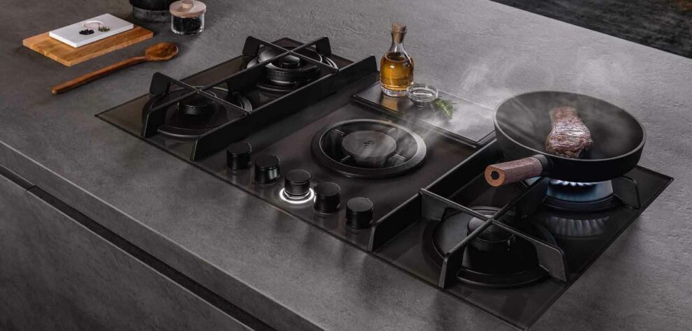 meilleure plaque de cuisson avec hotte aspirante intégrée