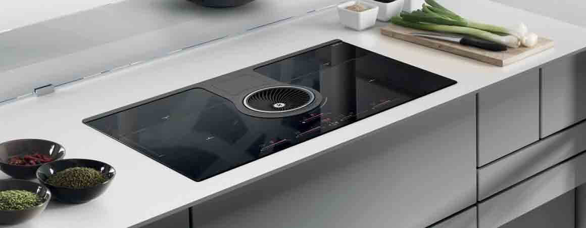 meilleure plaque de cuisson avec hotte aspirante intégrée