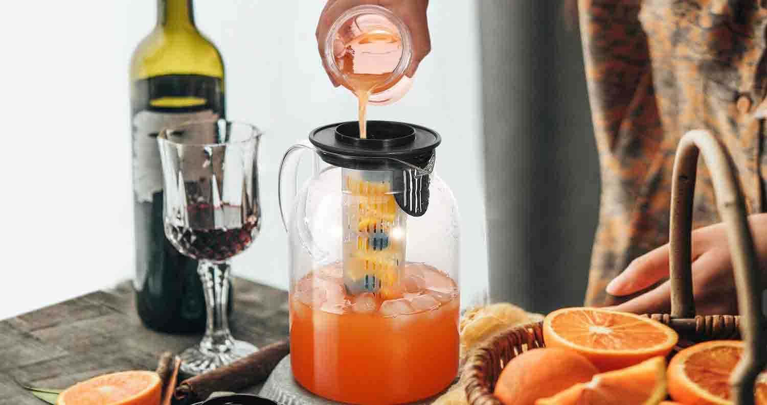 meilleur pichet a thé glacé