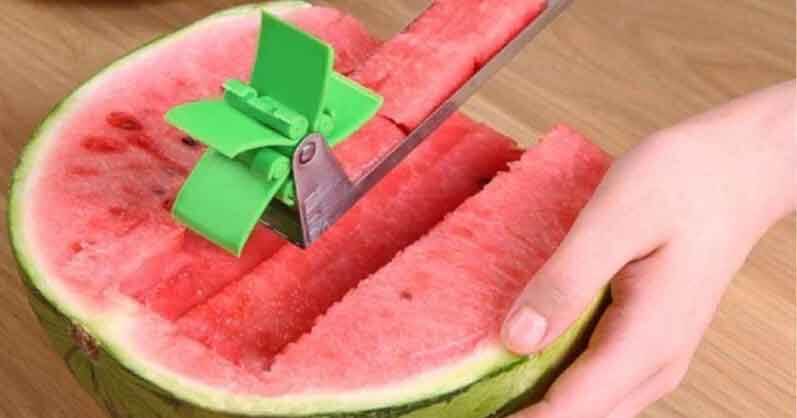 meilleur coupe pasteque et melon decoupe trancheuse couteau avis comparatif