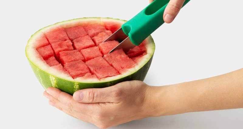 meilleur coupe pasteque et melon decoupe trancheuse couteau avis comparatif