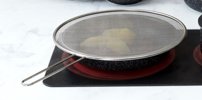 meilleur couvercle anti projections éclaboussures casseroles poêles avis comparatif