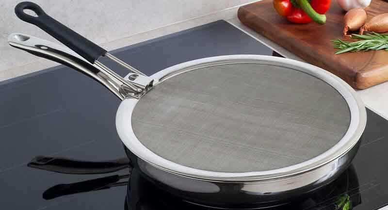 meilleur couvercle anti projections éclaboussures casseroles poêles avis comparatif