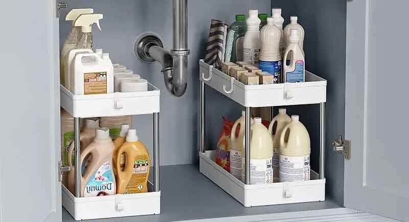 meilleur rangement sous évier cuisine