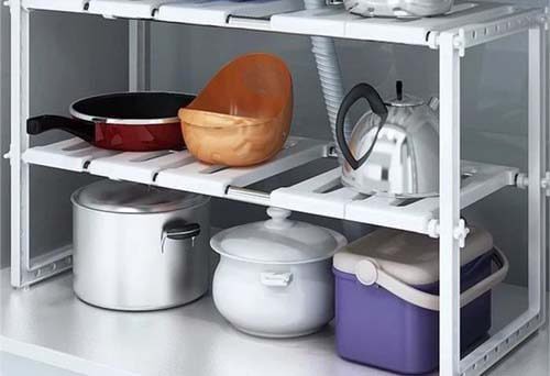 meilleur rangement sous évier cuisine