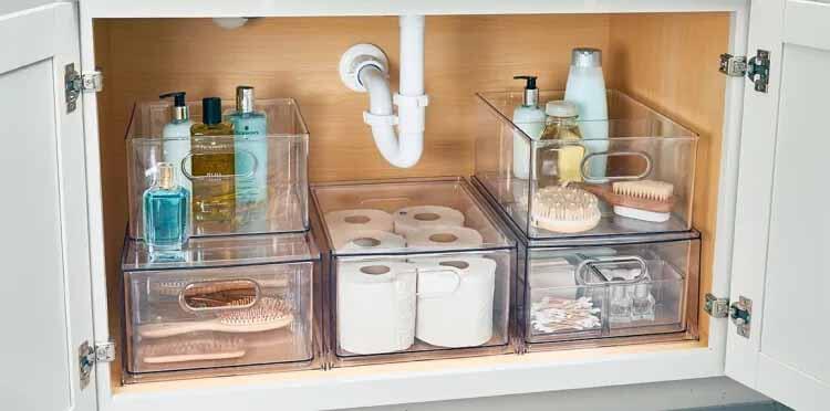 meilleur rangement sous évier cuisine