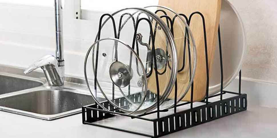 meillleur porte casserole poêle rangement