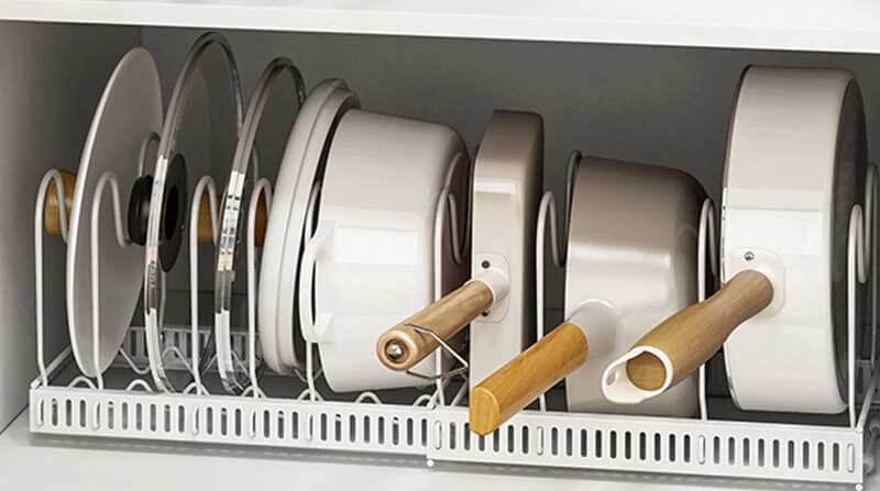 meillleur porte casserole poêle rangement