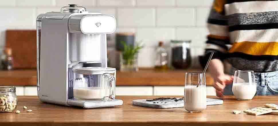 meilleure machine appareil lait végétal soja amandes avis comparatif