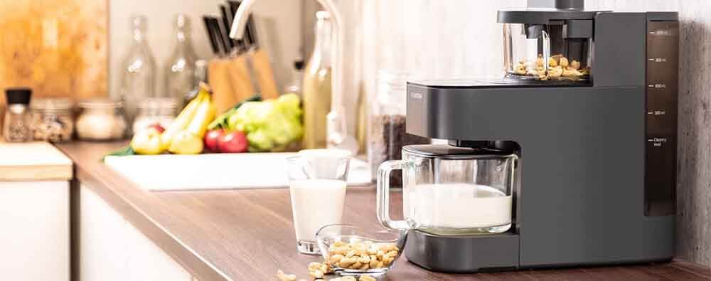meilleure machine appareil lait végétal soja amandes avis comparatif
