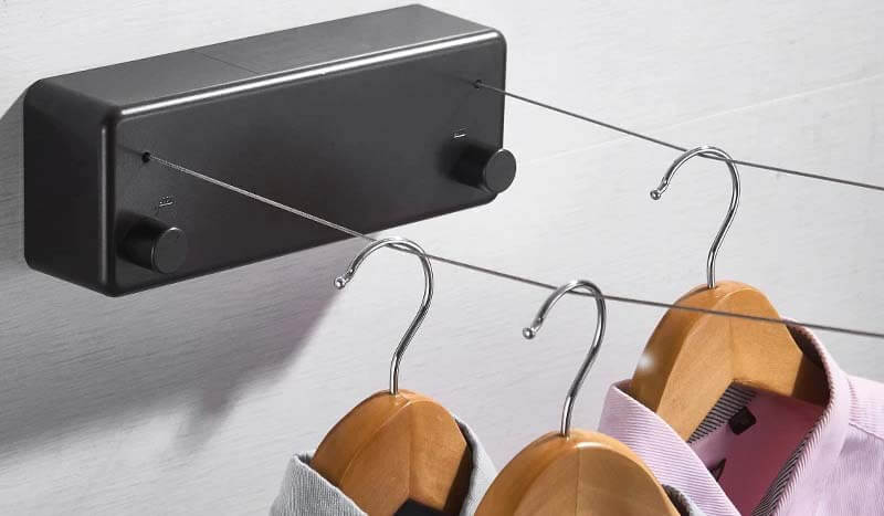 meilleure corde a linge rétractable avis comparatif guide d'achat