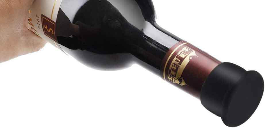 meilleur bouchons bouteille de vin réutilisable