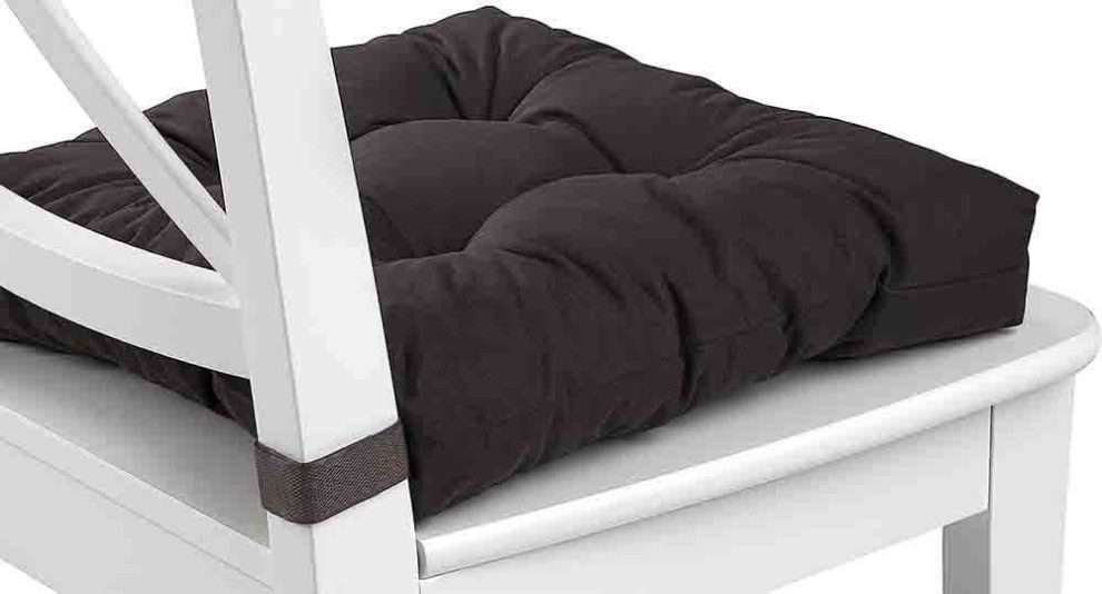 meilleur coussin galette housse chaise epais