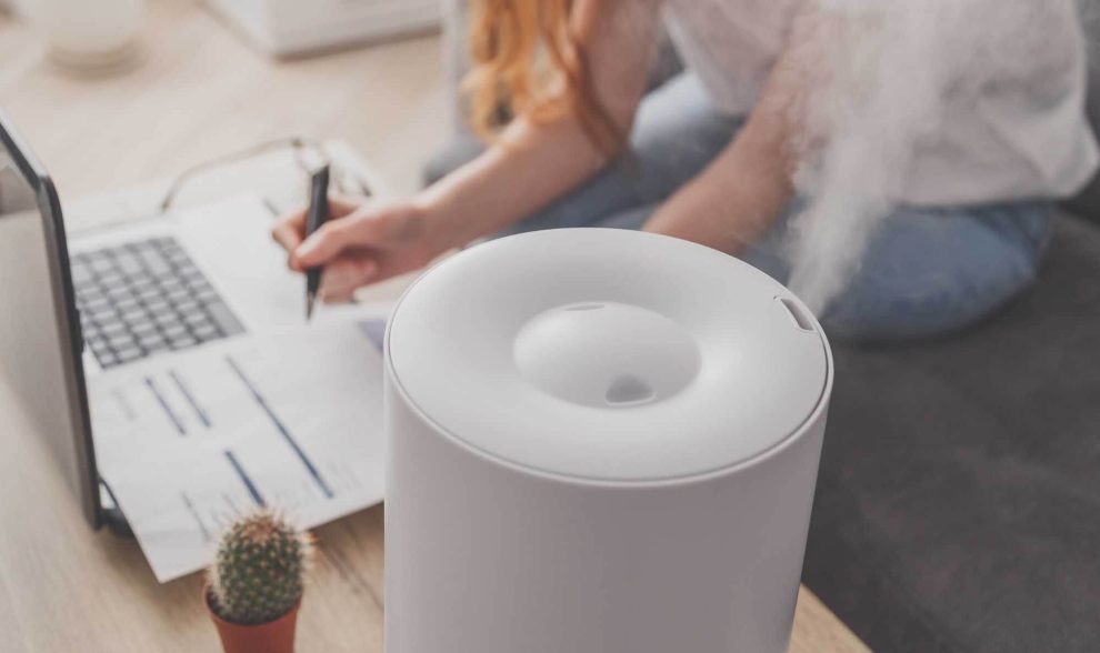 meilleur humidificateur d'air maison chambre