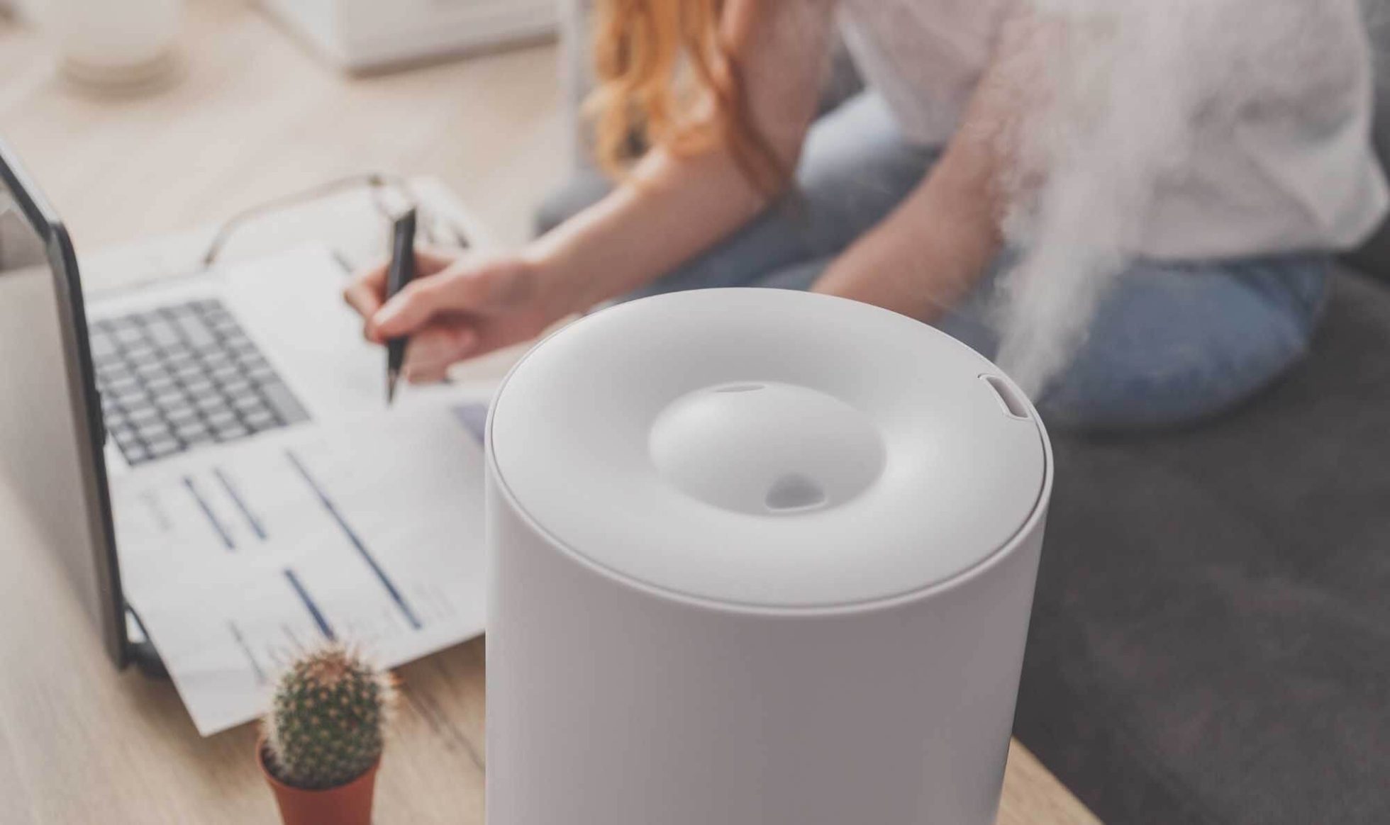 meilleur humidificateur d'air maison chambre