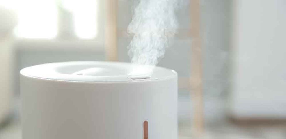 meilleur humidificateur d'air maison chambre