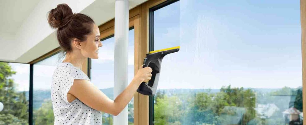 meilleur nettoyeur de vitre lave vitre electrique karcher