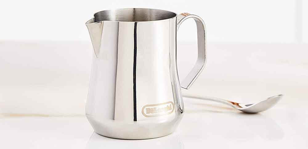 Barista Legends® Pot à lait en acier inoxydable 350ml avec bec