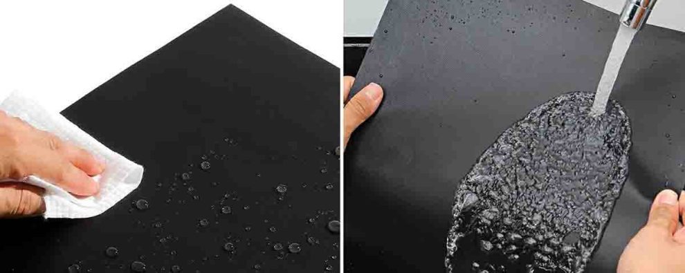 meilleur tapis toile cuisson silicone barbecue réutilisable