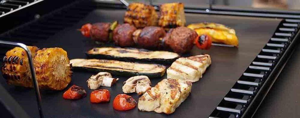 meilleur tapis toile cuisson silicone barbecue réutilisable