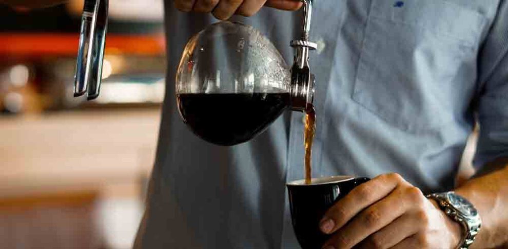 meilleure cafetiere siphon depression balancier alambic japonaise