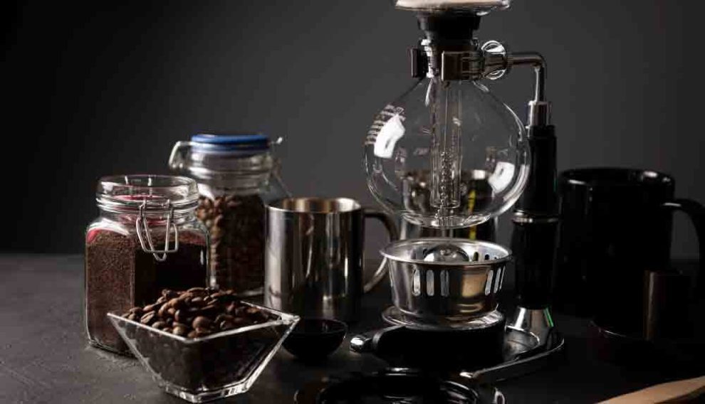 meilleure cafetiere siphon depression balancier alambic japonaise