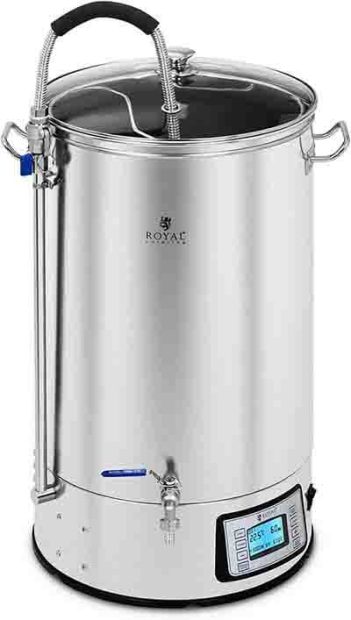 meilleure cuve de brassage biere electrique inox