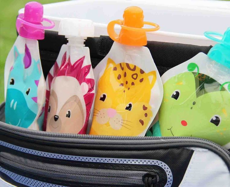 meilleure gourde compote reutilisable enfant bebe