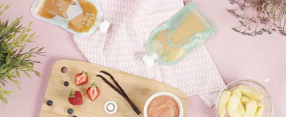 meilleure gourde compote reutilisable enfant bebe