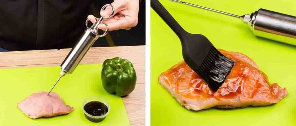 meilleure seringue alimentaire viande patisserie