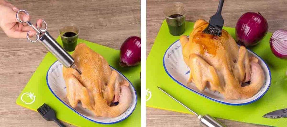 meilleure seringue alimentaire viande patisserie