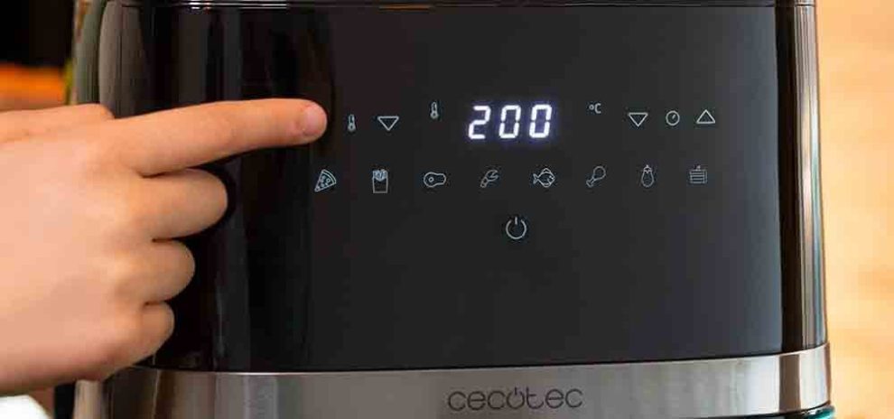 avis test friteuse sans huile air chaud cecotec